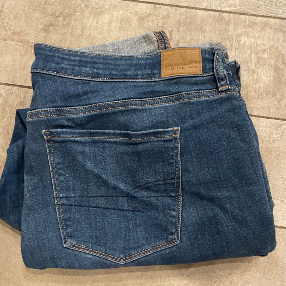American Eagle Outfitters Skinny Blue Jeans